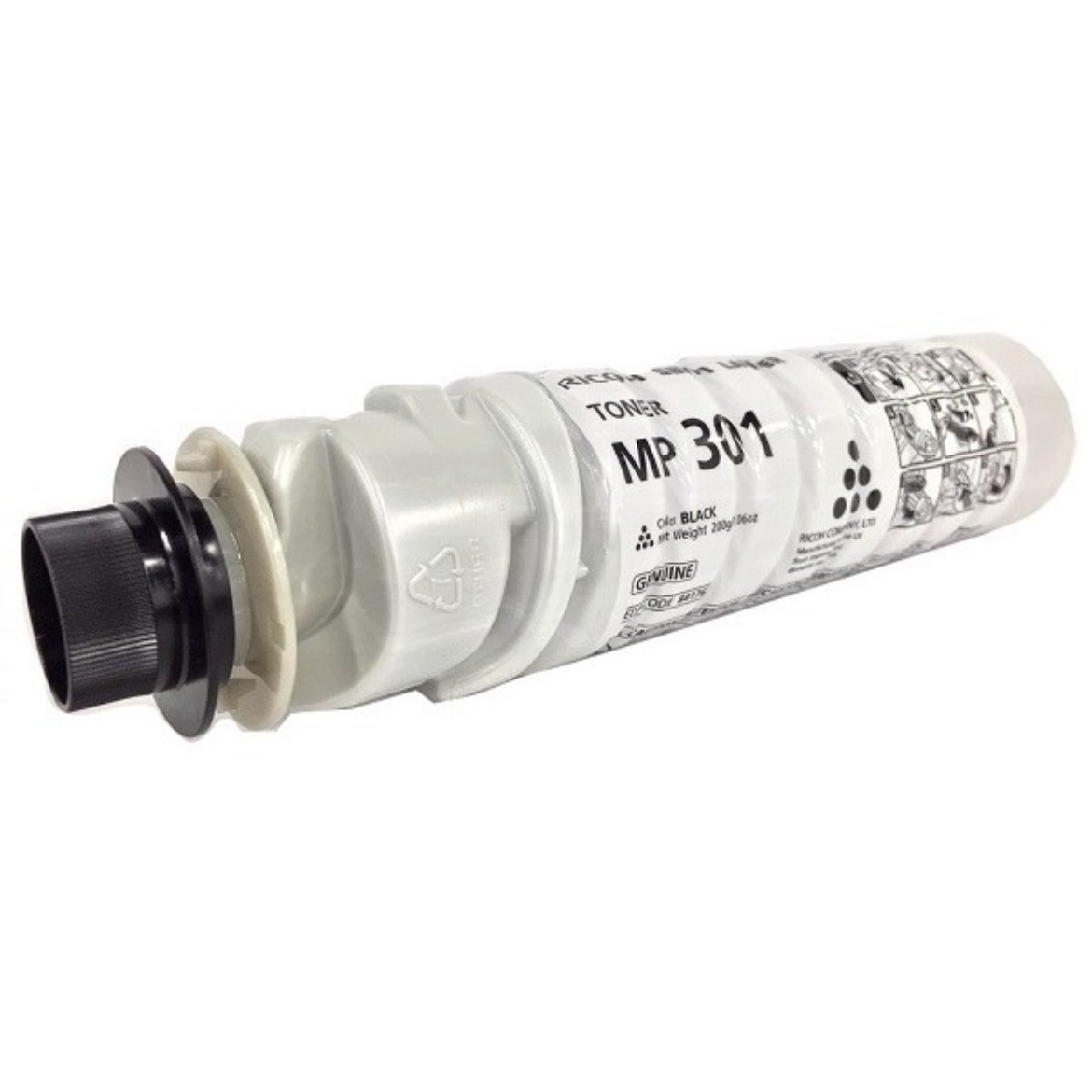 Picture of Ricoh 841767 Black Toner (8000 Yield)