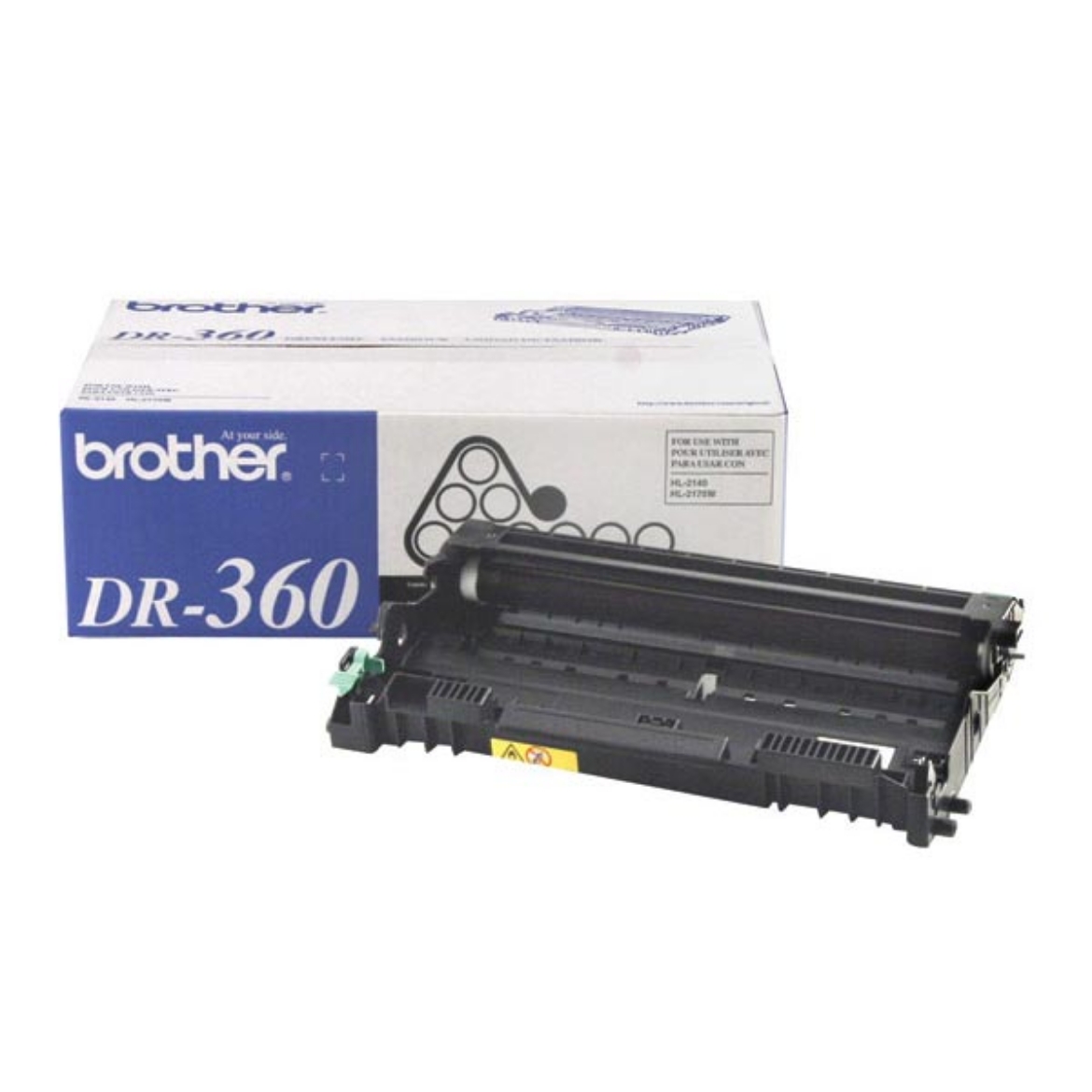 Picture of Brother DR-360 Black Drum Unit (12000 Yield)