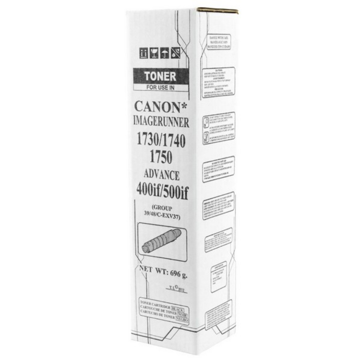 Picture of Compatible 2788B003AA (GPR-48BK) Black Toner Cartridge (15200 Yield) (TAA Compliant)
