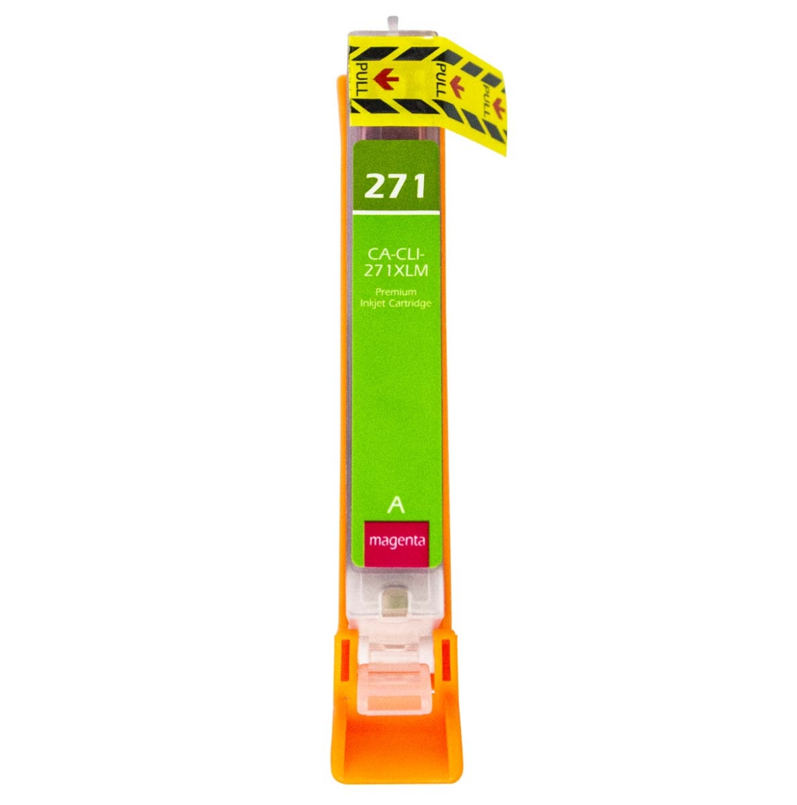 Picture of Compatible 0338C001 (CLI-271XLM) High Yield Magenta Ink Cartridge (300 Yield)