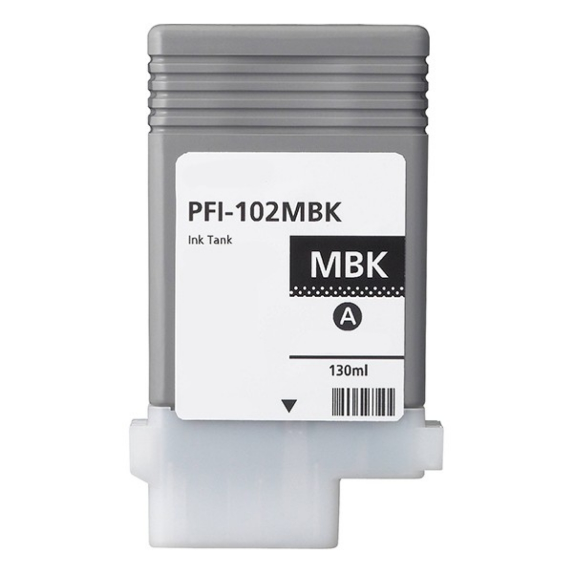 Picture of Remanufactured 0894B001AA (PFI-102MBk) Matte Black Inkjet Cartridge (130 Yield)