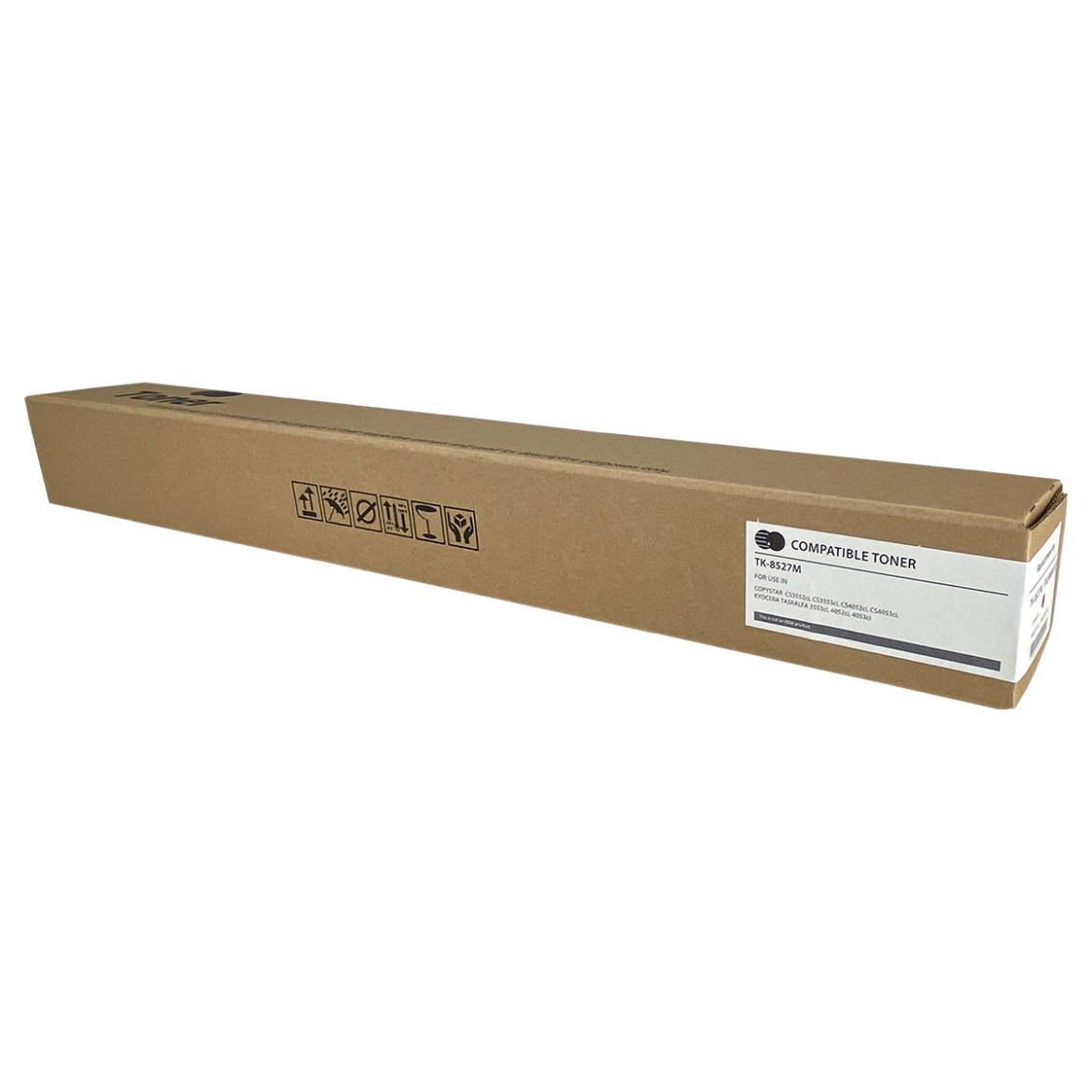 Picture of Compatible 1T02RMBUS0 (TK-8527M) Magenta Toner Cartridge (15000 Yield) (TAA Compliant)