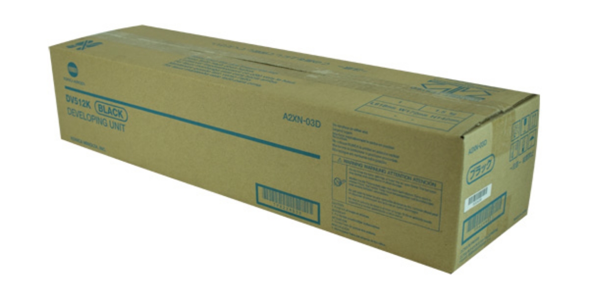 Picture of Kyocera Mita A2XN03D (DV512K) Black Developer (590000 Yield)