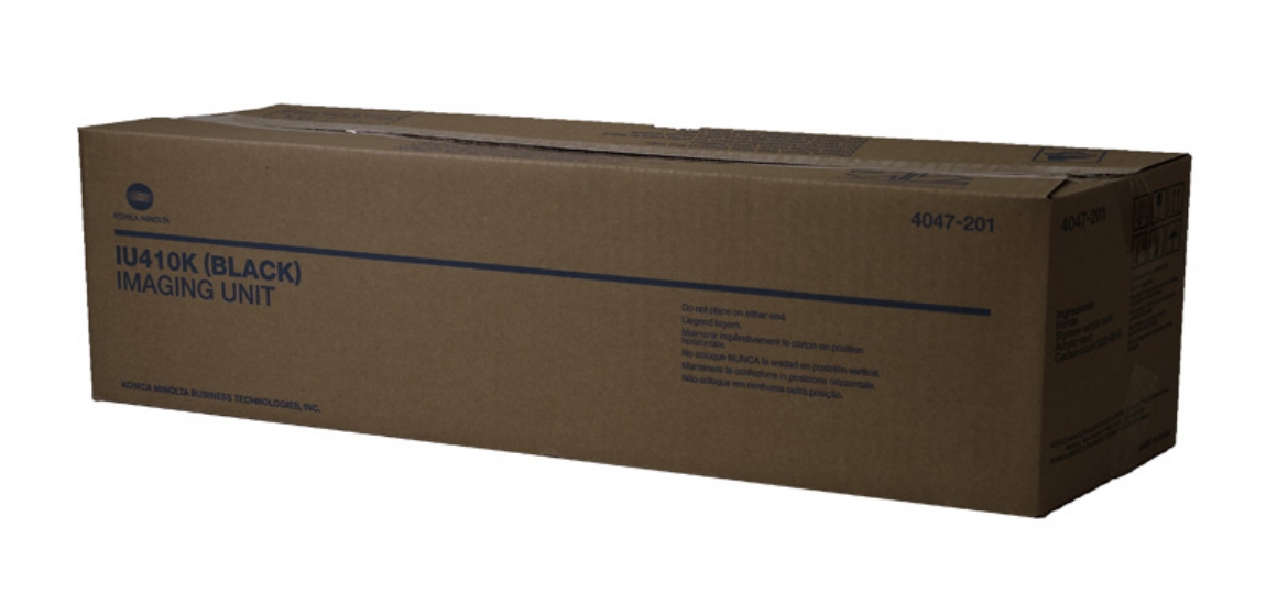 Picture of Konica Minolta 4047201 (IU410K) Black Drum Unit (80000 Yield)
