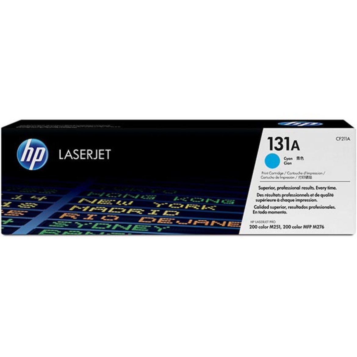 Picture of HP CF211A (HP 131A) High Yield Cyan Toner Cartridge (1800 Yield)