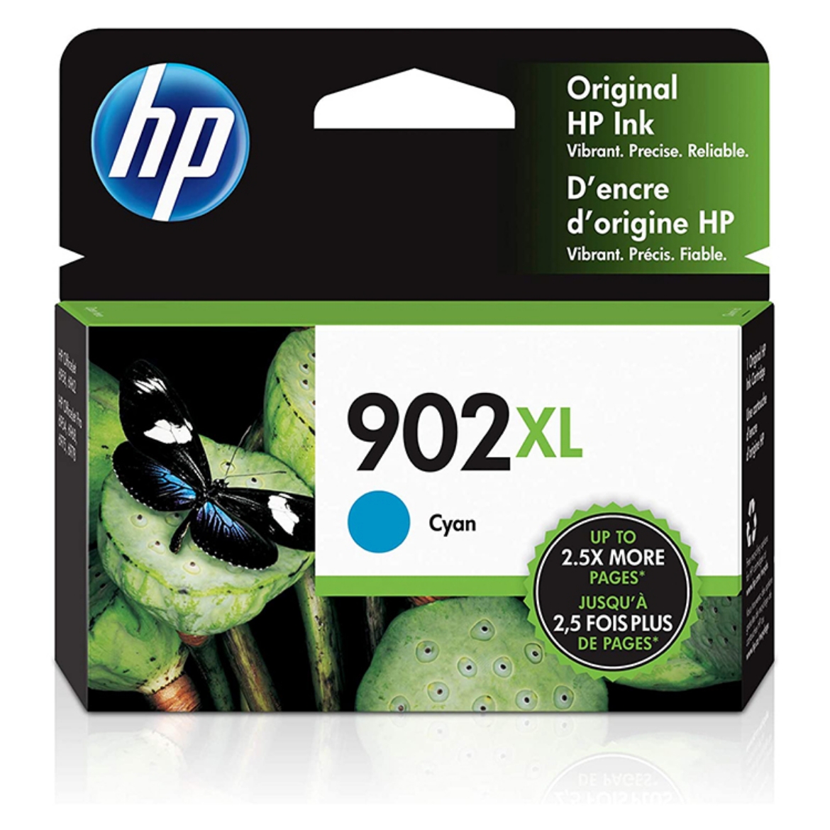 Picture of HP T0A39AN (HP 902XL) High Yield Cyan Ink Cartridge (825 Yield)
