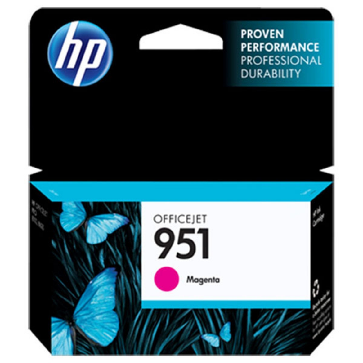 Picture of HP CN051AN (HP 951) Magenta Inkjet Cartridge (700 Yield)