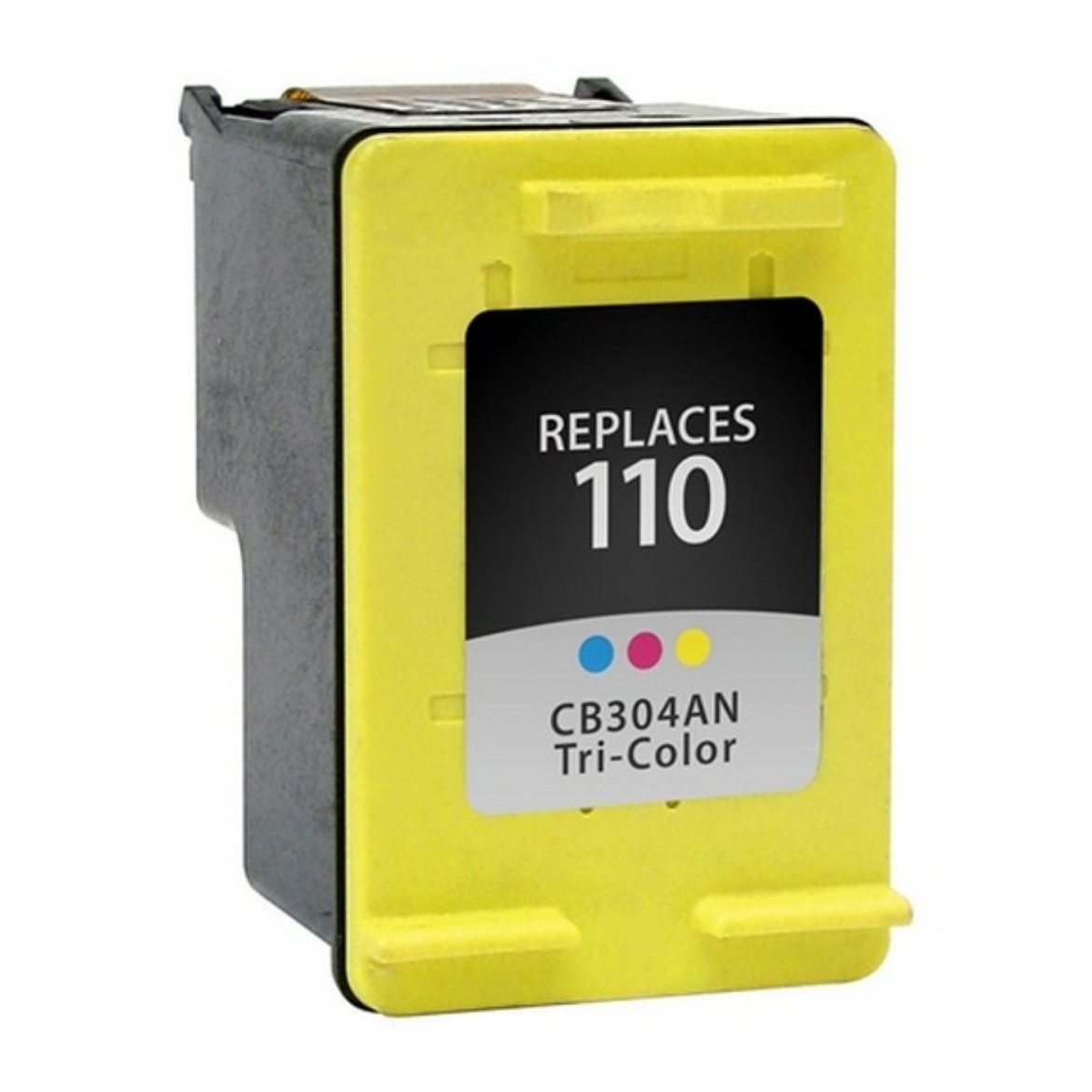 Picture of Remanufactured CB304AN (HP 110) Tri-Color Ink Cartridge (55 Yield)