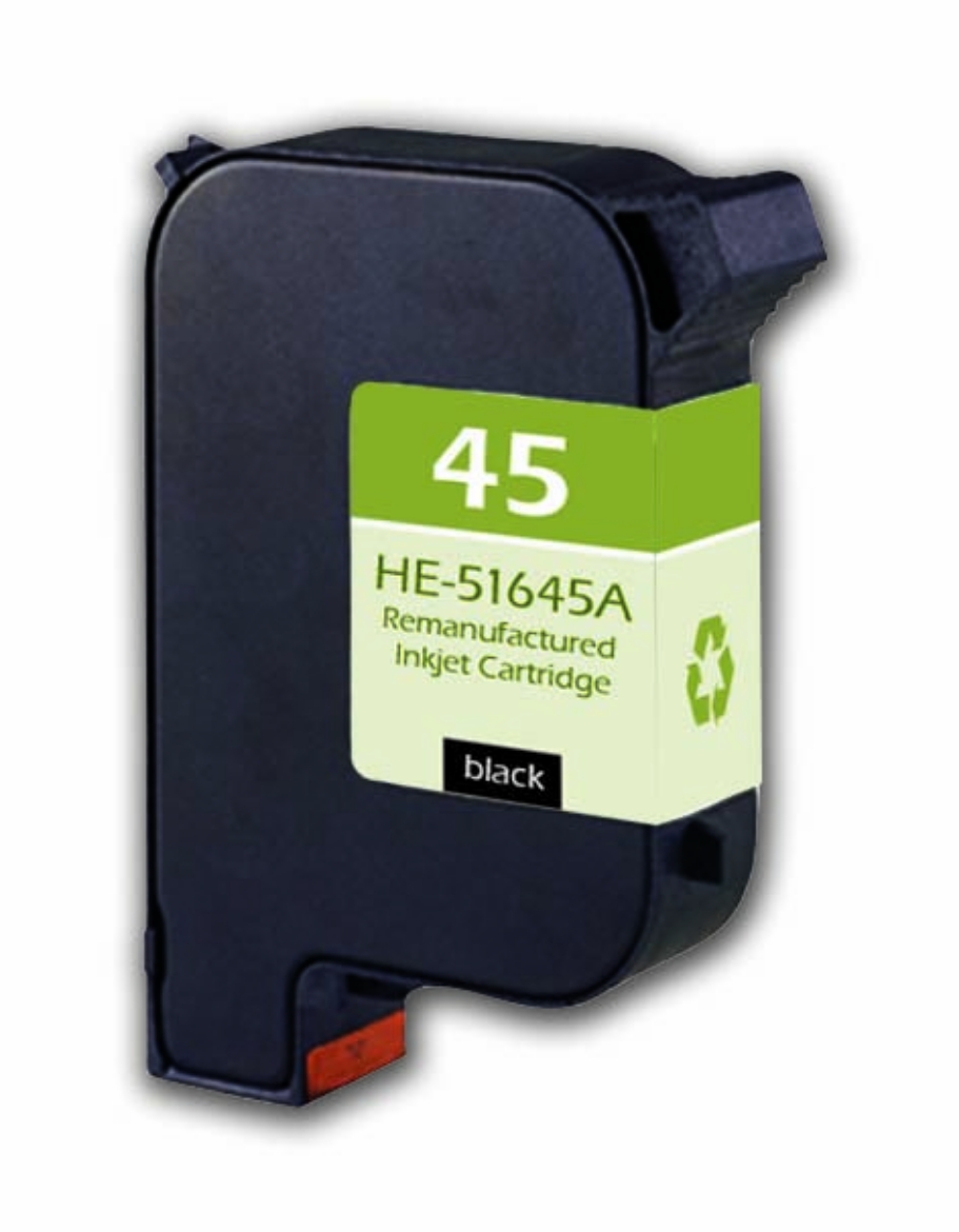 Picture of Remanufactured 51645A (HP 45) Black Ink Cartridge (930 Yield)