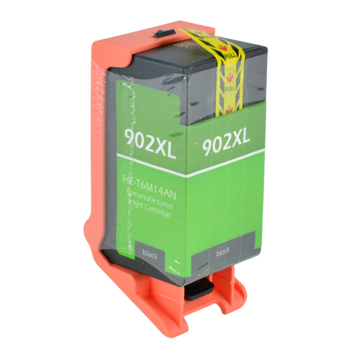 Picture of Remanufactured T6M14AN (HP 902XL) High Yield Black Inkjet Cartridge (825 Yield) (No Box)