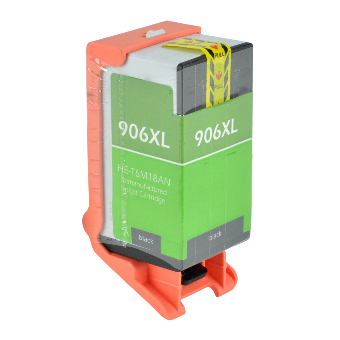 Picture of Remanufactured T6M18AN (HP 906XL) High Yield Black Inkjet Cartridge (1500 Yield) (No Box)