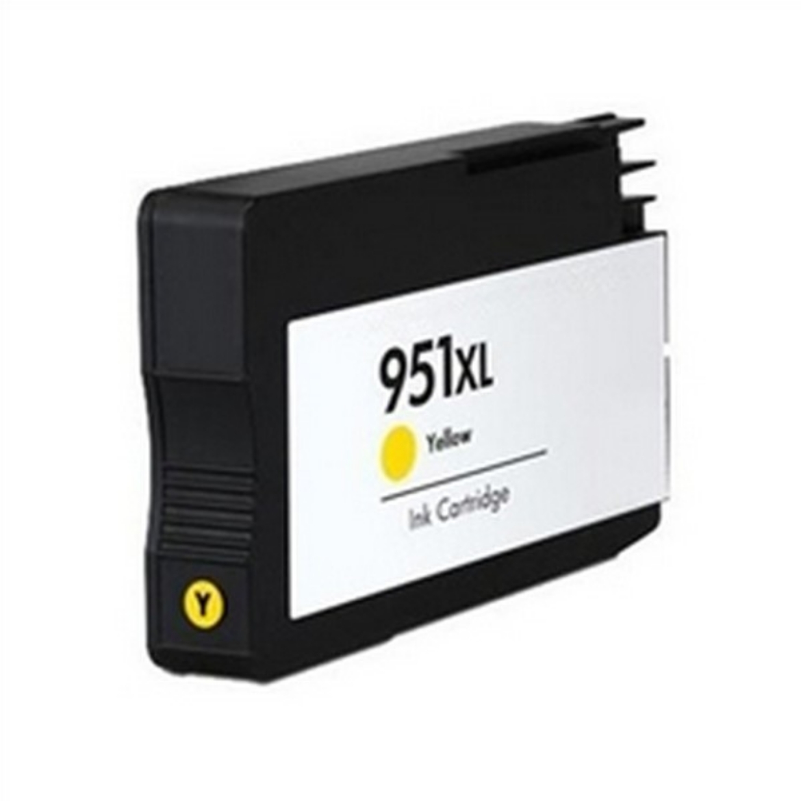 Picture of Remanufactured CN048AN (HP 951XL) High Yield Yellow Ink Cartridge (1500 Yield)