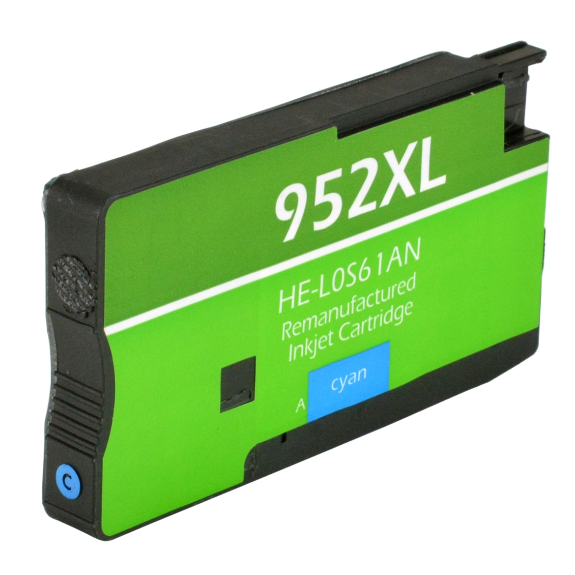 Picture of Remanufactured F6U19AN (HP 952XL) High Yield Black Ink Cartridge (1600 Yield)