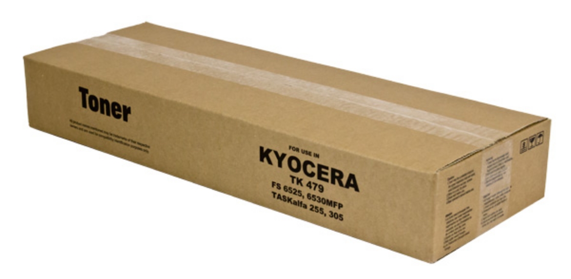 Picture of Compatible 1T02GR0US0 (TK-717) Black Toner Cartridge (34000 Yield)