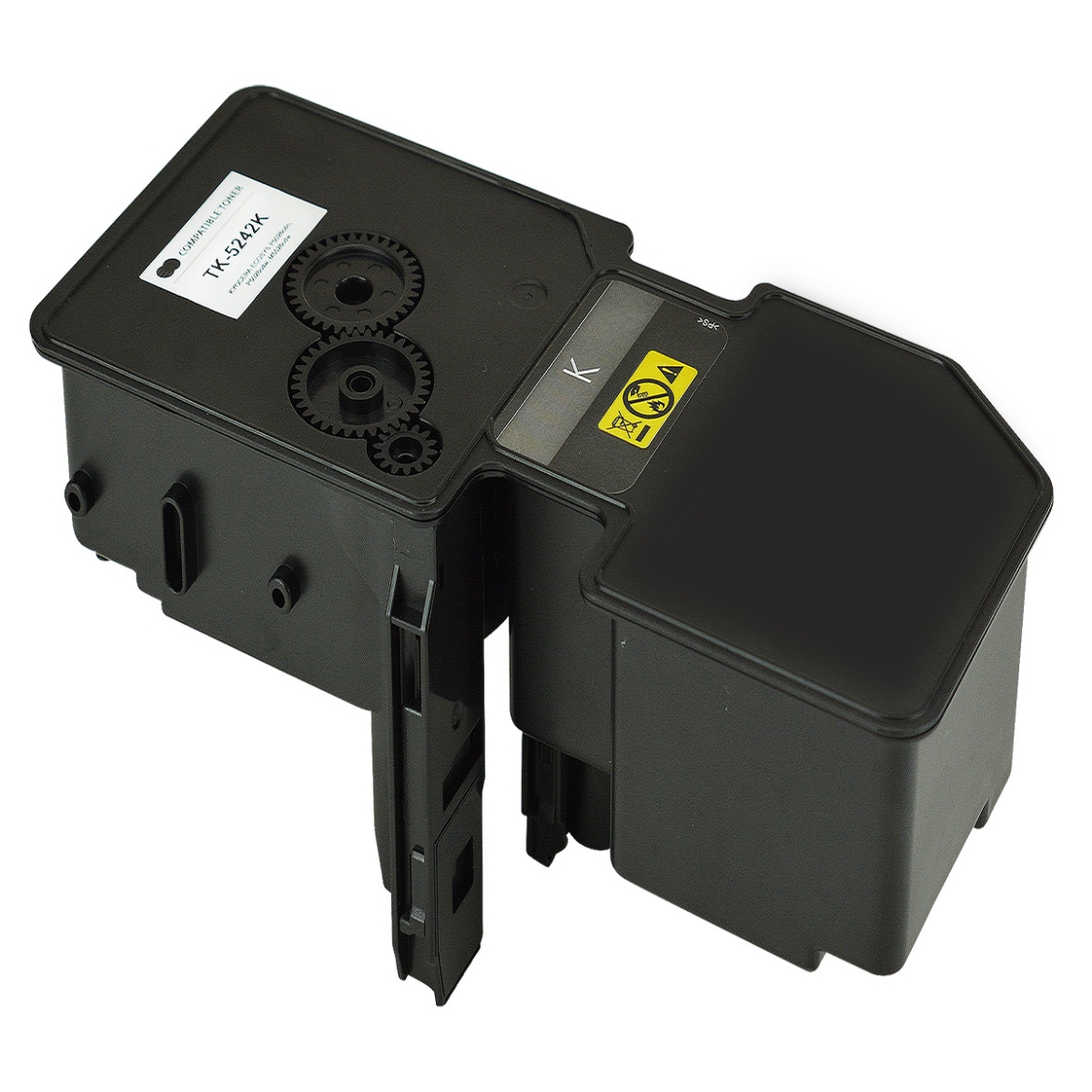 Picture of Compatible 1T02R70US0 (TK-5242K) Black Toner Cartridge (4000 Yield) (TAA Compliant)
