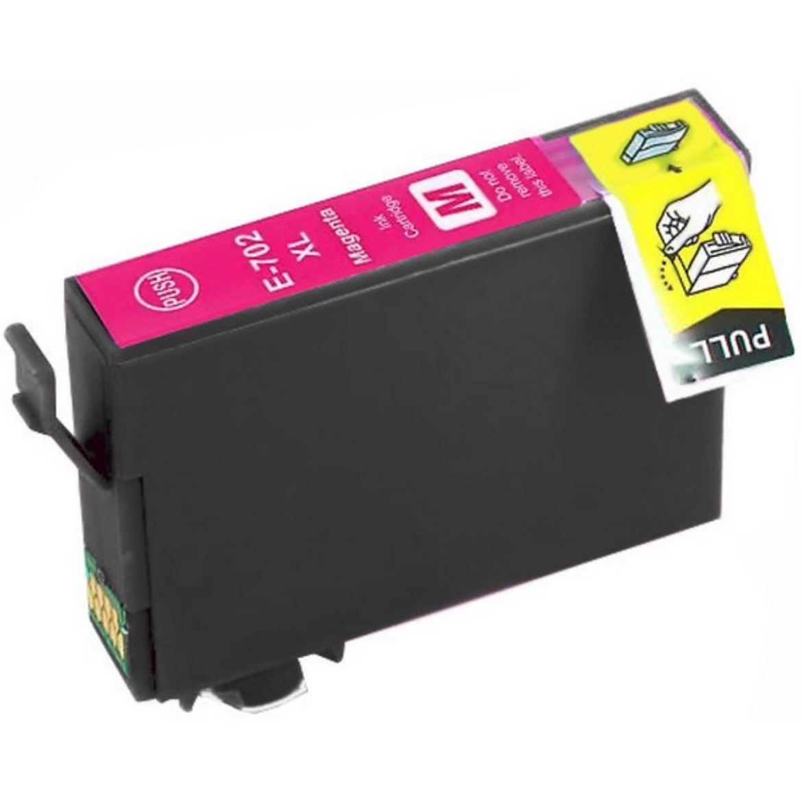 Picture of Epson T702XL320 (Epson 702XL) Ultra High Yield Magenta Inkjet Cartridge (950 Yield)