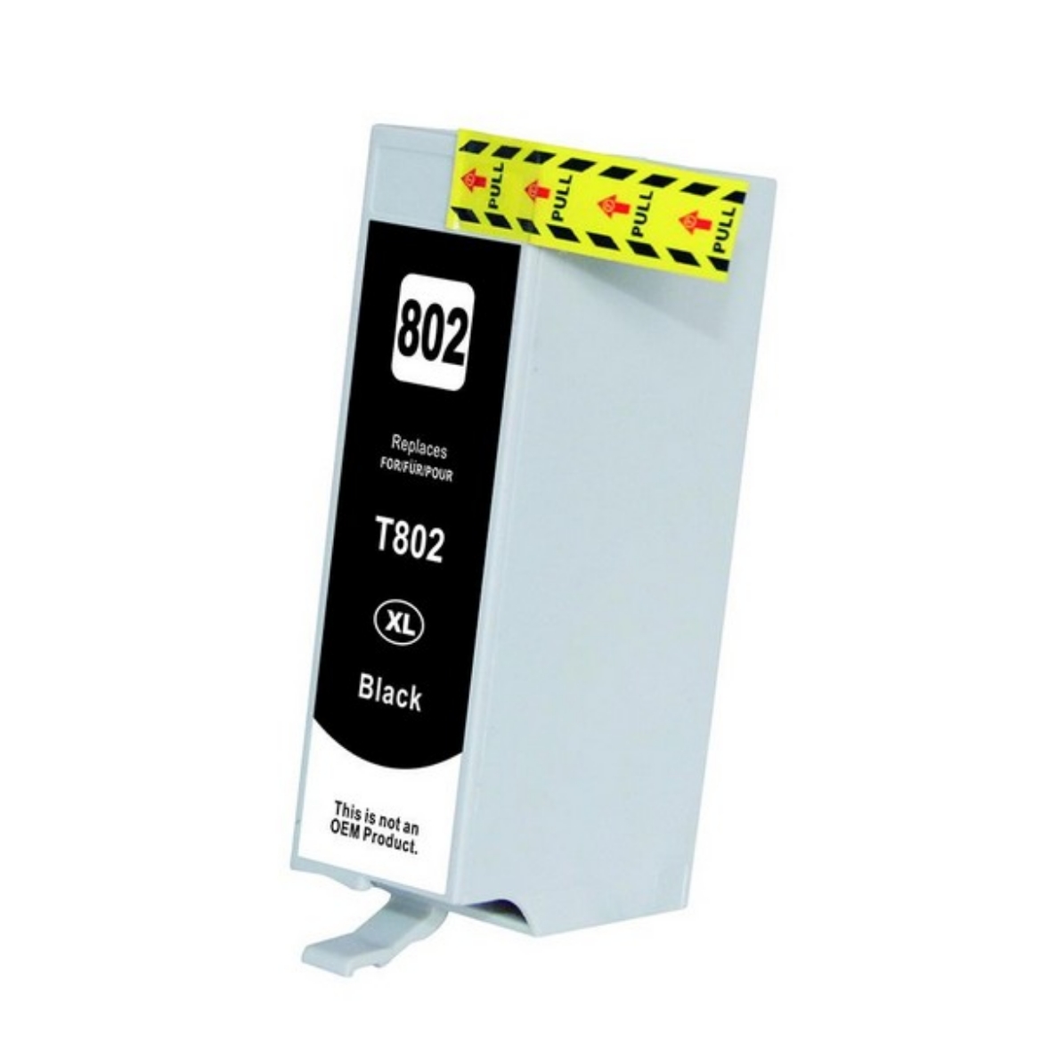 Picture of Epson T802XL120 (Epson 802XL) Ultra High Yield Black Ink Cartridge (2600 Yield)