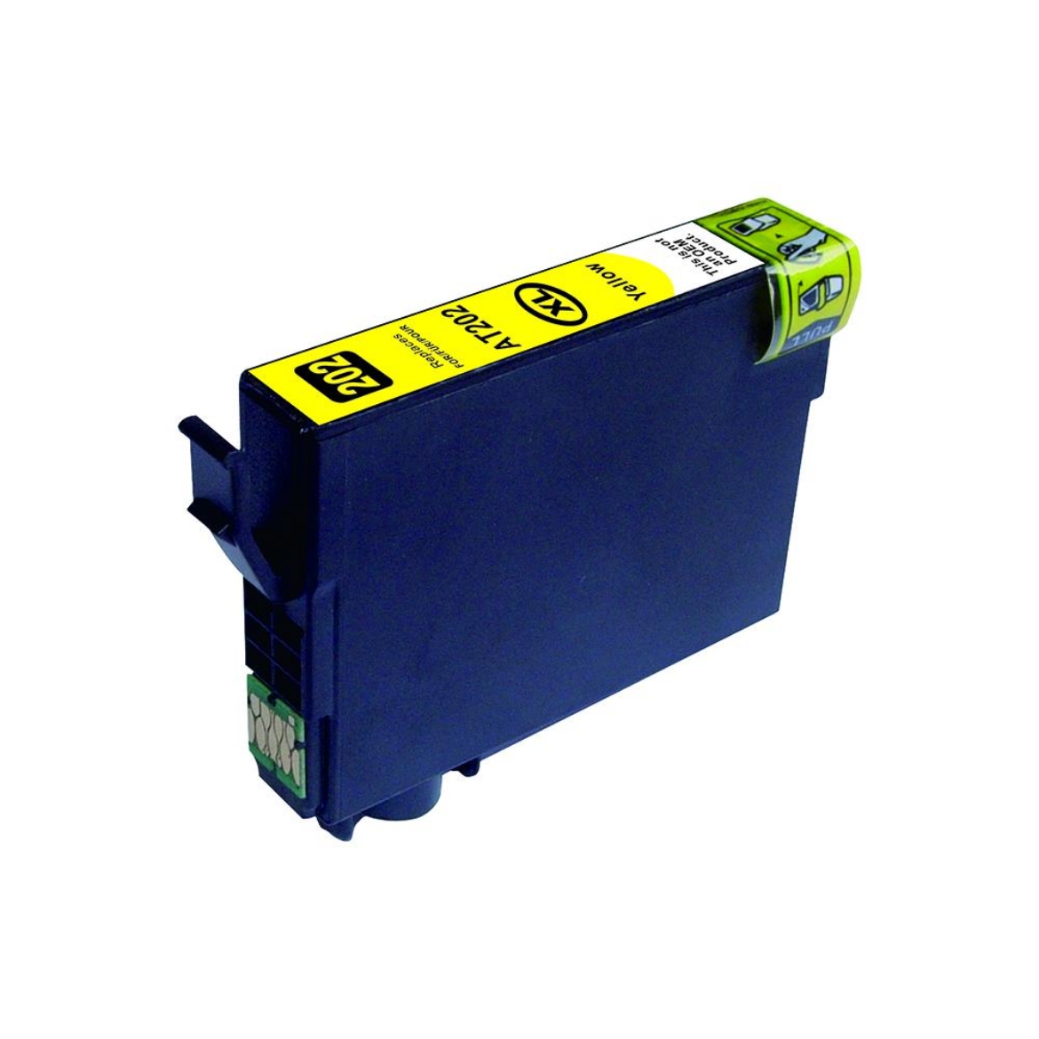 Picture of Remanufactured T202XL420 (Epson T202XL) High Yield Yellow Ink Cartridge (470 Yield)
