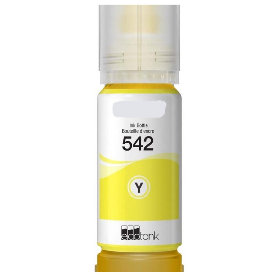 Picture of Remanufactured T542420-S (Epson T542) Yellow Pigment Ink (6000 Yield)
