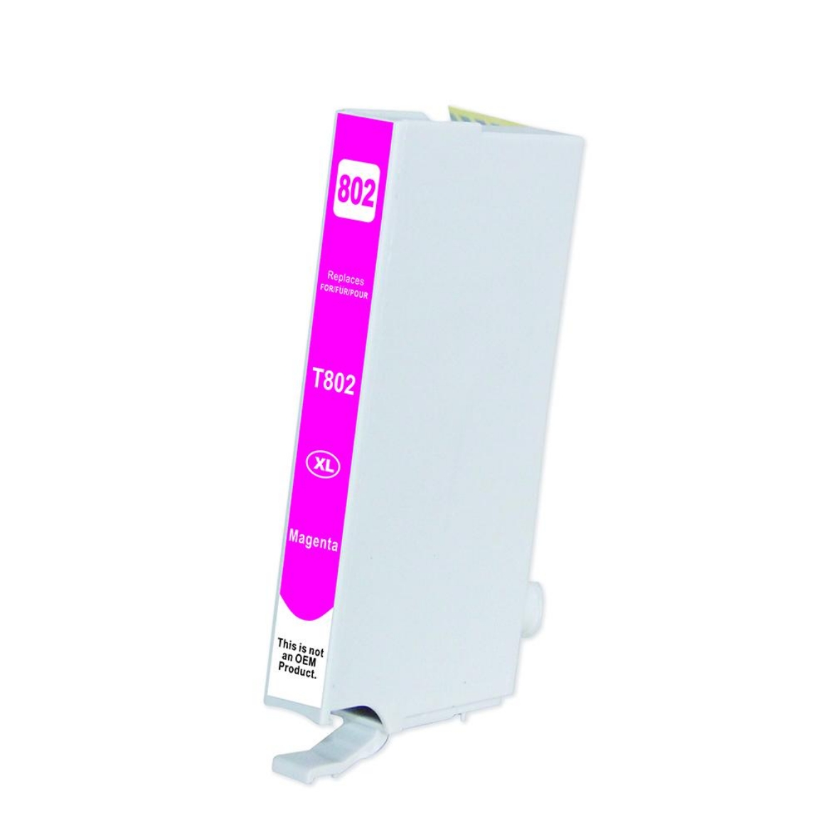 Picture of Remanufactured T802XL320 (Epson 802XL) Ultra High Yield Magenta Inkjet Cartridge (1900 Yield)