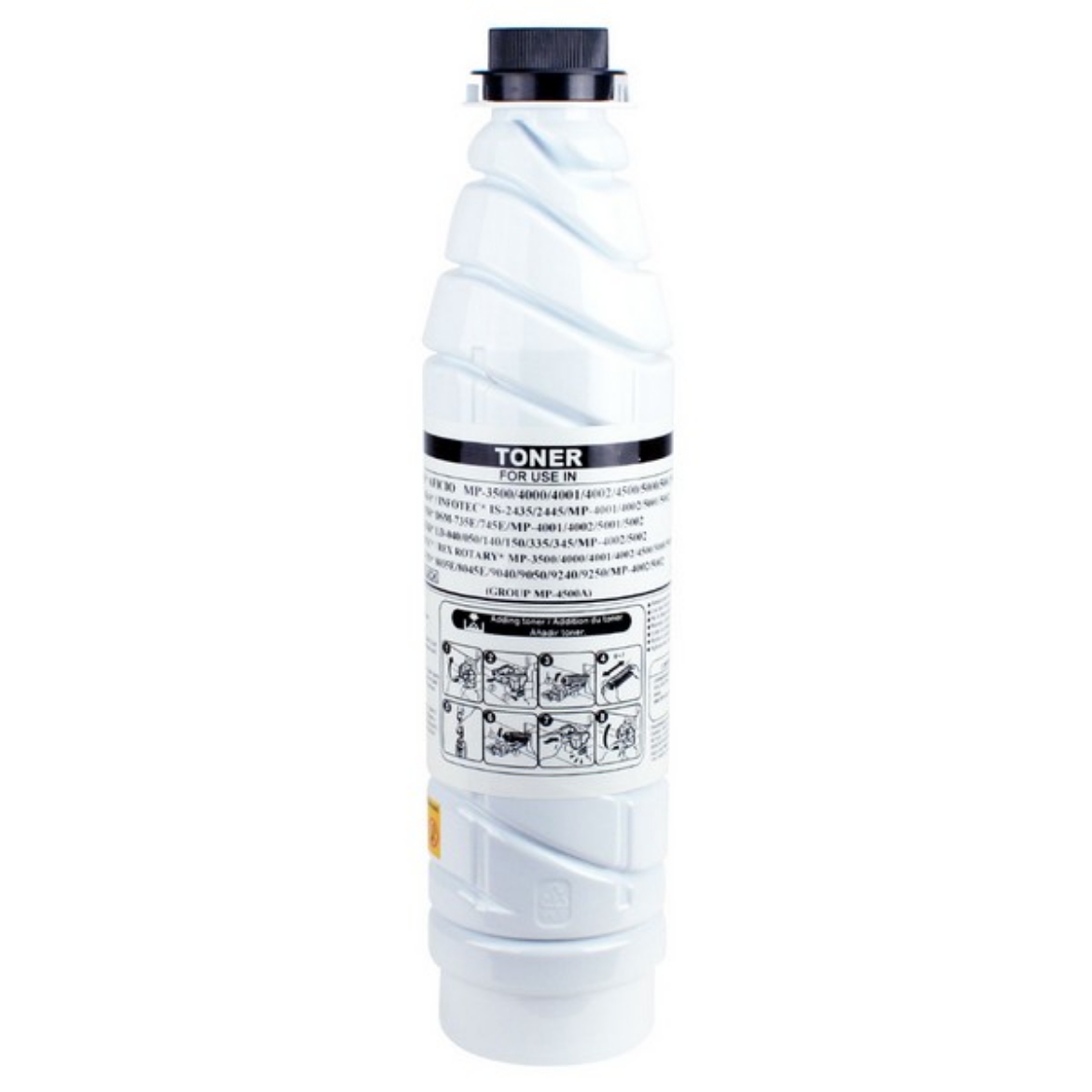 Picture of Compatible 840040 (Type MP4500A) Black Toner Cartridge (30000 Yield) (TAA Compliant)