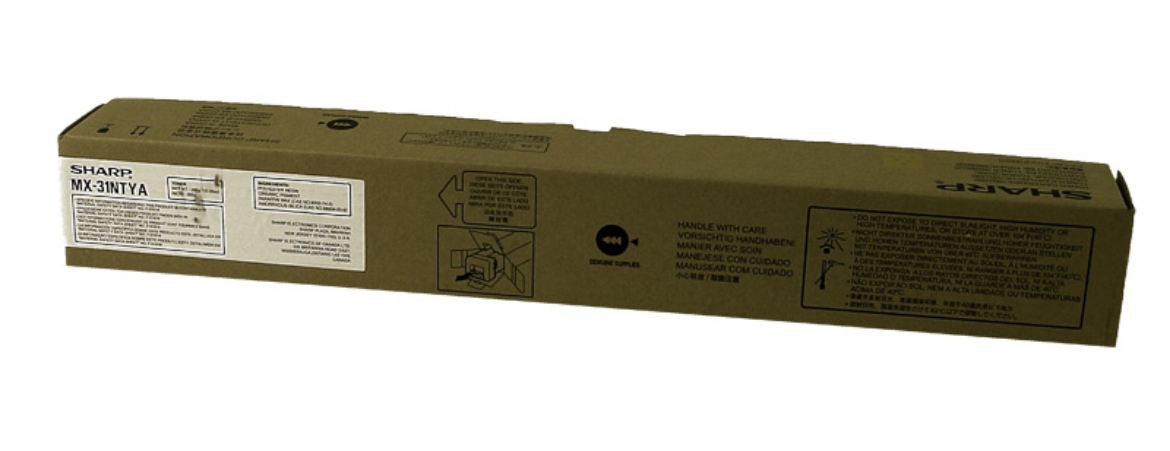 Picture of Sharp MX-31NTYA Yellow Toner Cartridge (15000 Yield)
