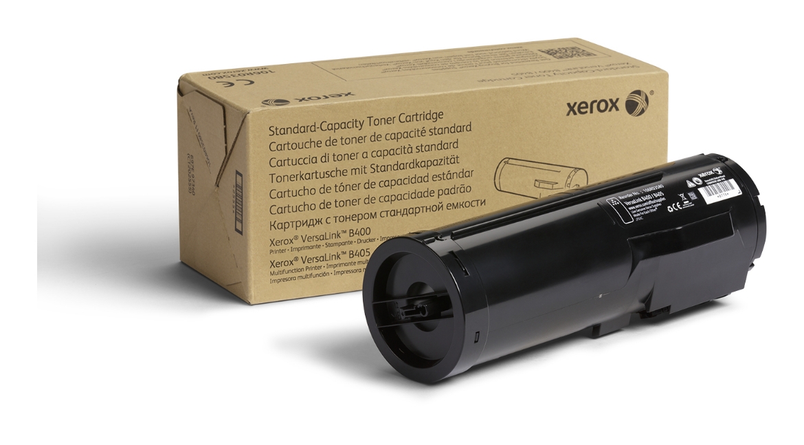 Picture of Xerox 106R03580 Black Toner Cartridge (5900 Yield)