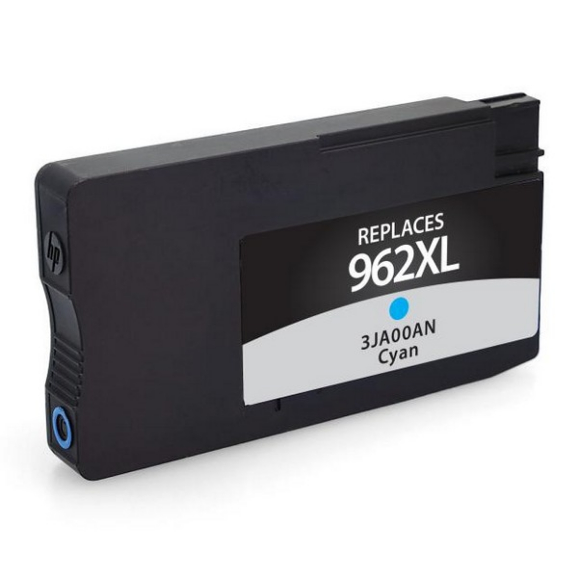 Picture of Remanufactured 3JA00AN (HP 962XL) High Yield Cyan Ink Cartridge (1600 Yield) with New Chip (firmware update enhanced)